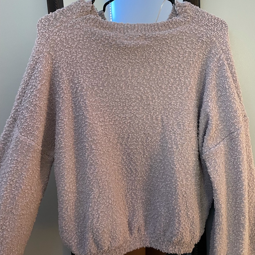 Altar’d State pink sweater, size large - Picture 4 of 6